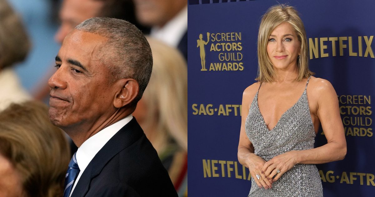 Az igazság kiderül: Barack Obama és Jennifer Aniston pletykája - Jennifer Aniston válaszolt