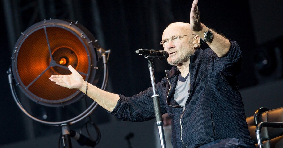 Phil Collins: Új életre kel a színpadon Sopronban