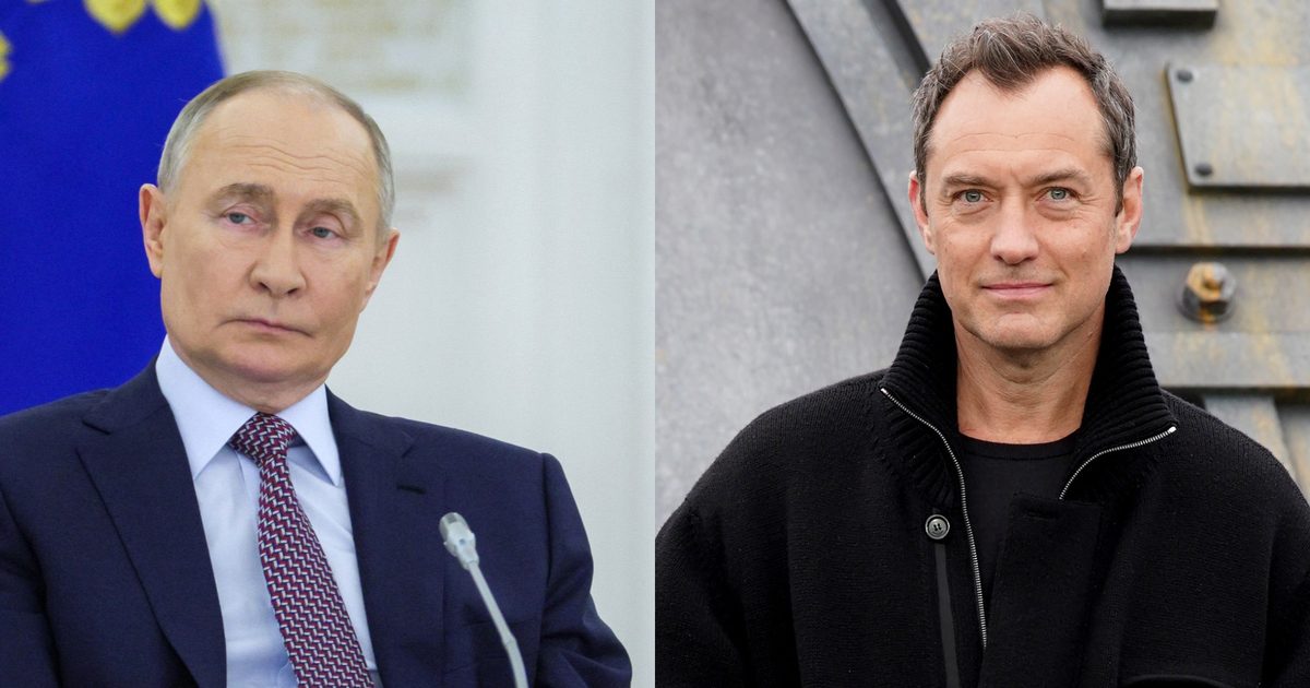 Nem várt szerepváltás: Jude Law lesz Vlagyimir Putyin a következő filmjében