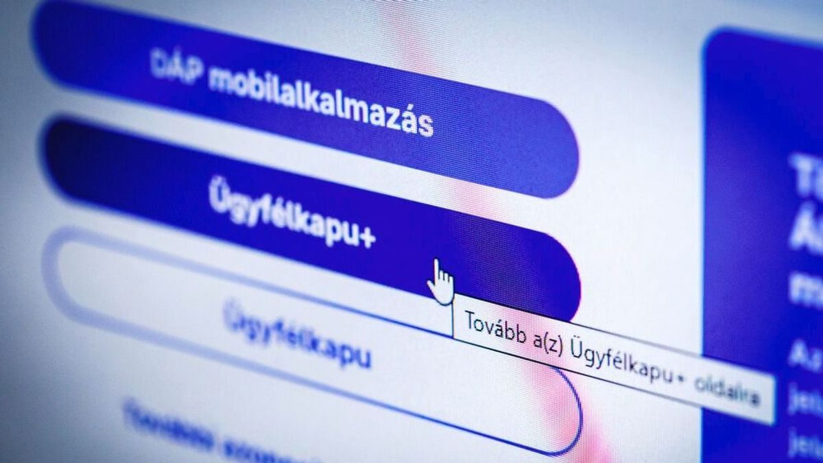 Az újítás a könnyebb Ügyfélkapu+ használatáért: Csak egy e-mail címre van szükség!