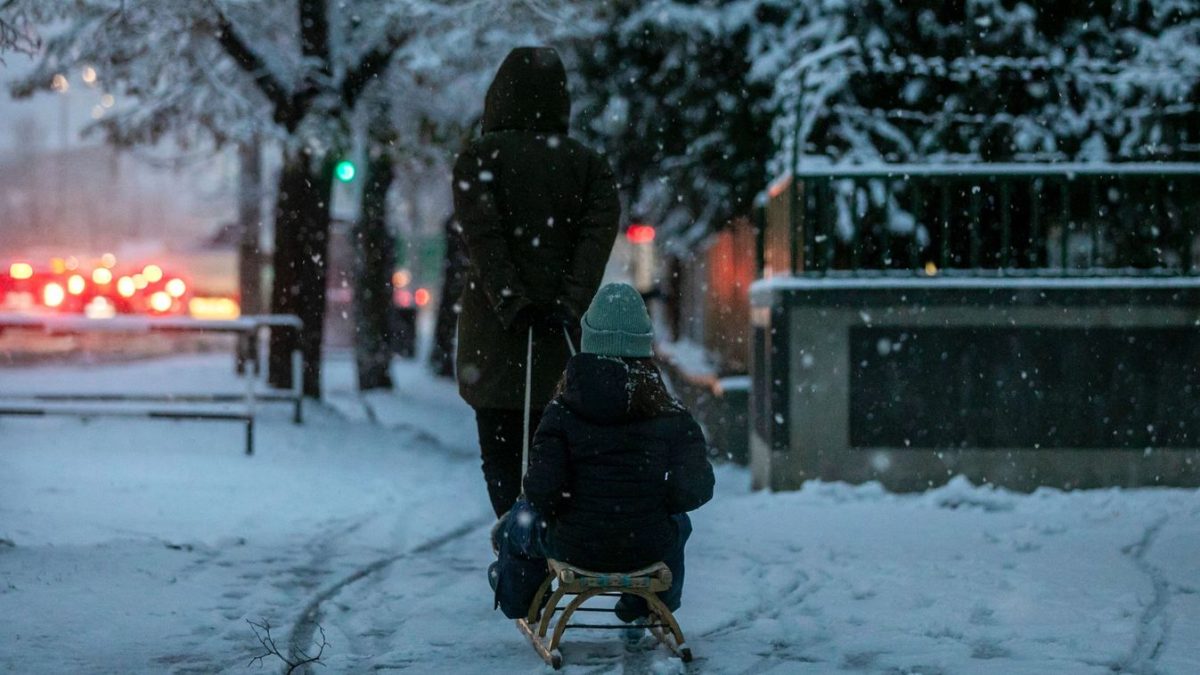 Téli keményedés: -10 fok és havazás várható