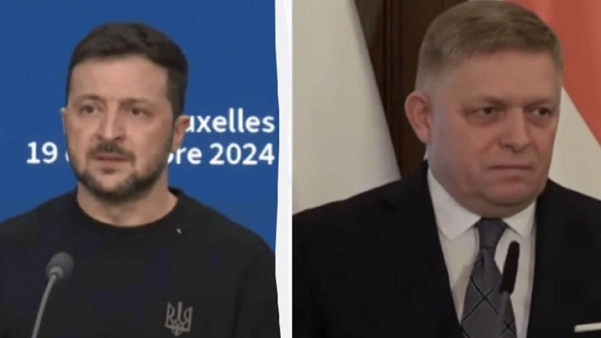 Robert Fico kritizálja Zelenszkijt: Politikai feszültség a két vezető között