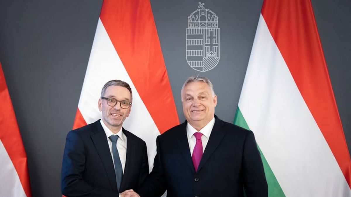 Ausztria politikáját alapjaiban megváltoztathatja Herbert Kickl, Orbán Viktor szövetségese