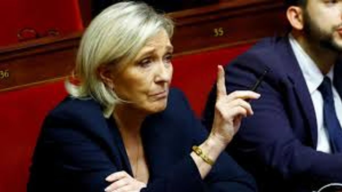 Az igazság hangja: Le Pen figyelmeztette a francia kormányt