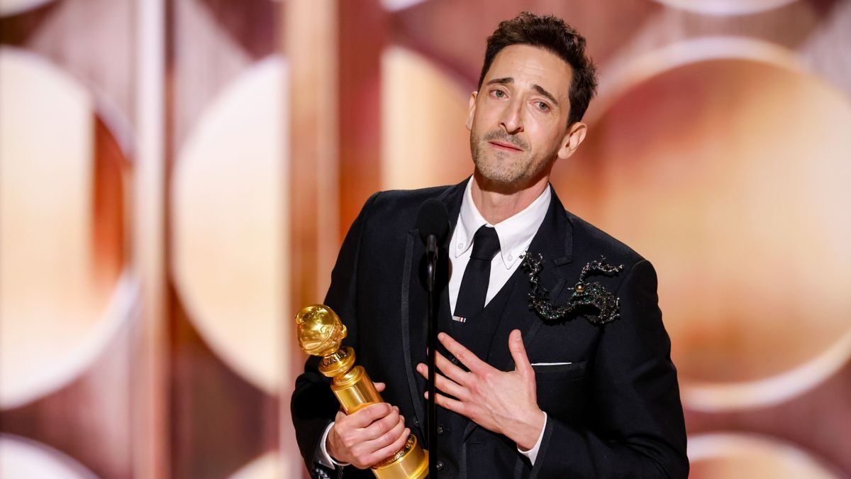 Öröm és csodálat: Nyári Dia találkozása Adrien Brody-val