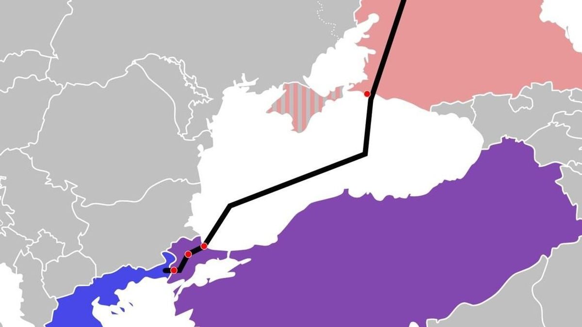 Az “Ukrajna provokatív cselekedete veszélyezteti a Török Áramlat gázvezetéket