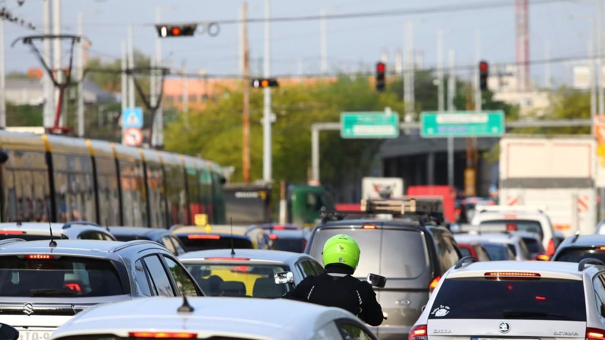 A kaotikus reggel és a járhatatlan utak Budapesten