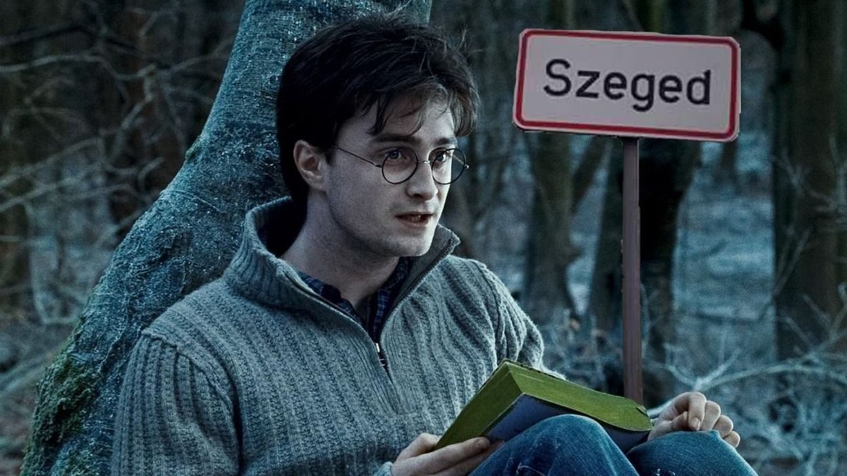 Mágikus fordulat: Harry Potter költözött Szegedre egy rejtélyes utcába