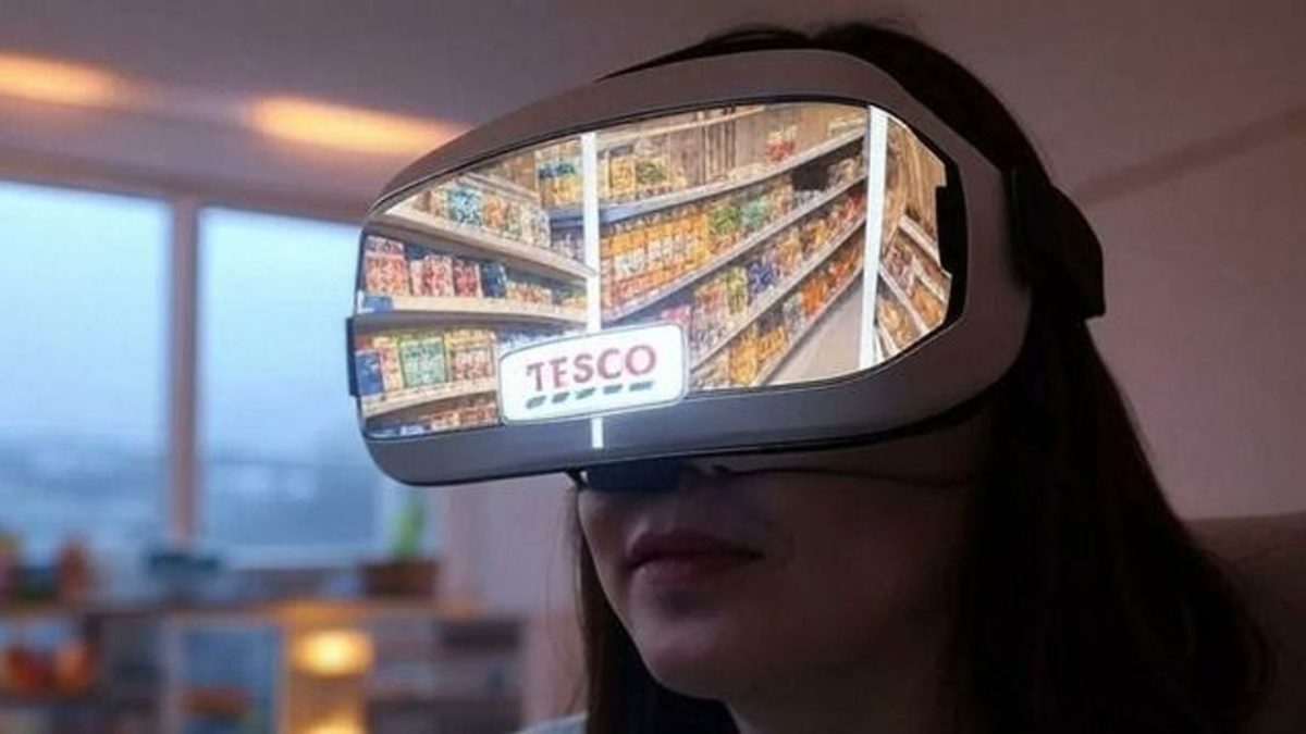 2050-es Tesco: Az Intelligens Bevásárlás Forradalma