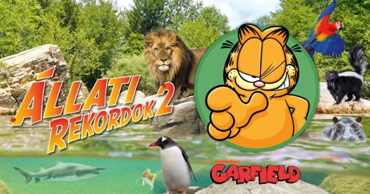 Az állati rekordok világával tért vissza Garfield a SPAR-ba!