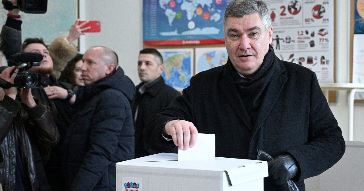 Zoran Milanovic győzött az exit poll szerint a horvát elnökválasztáson