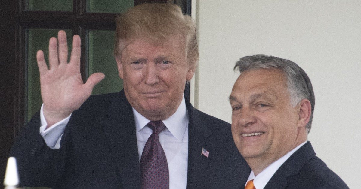 „A Trump-Orbán csúcstalálkozó nyilvánosságra került a beiktatás napján: meghatározó részletek”